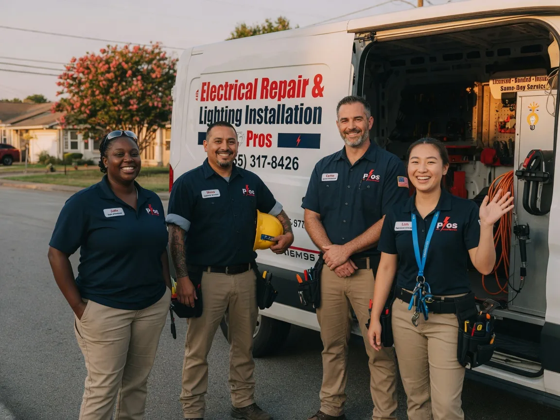 Licensed Electrician company in De Kalb, TX