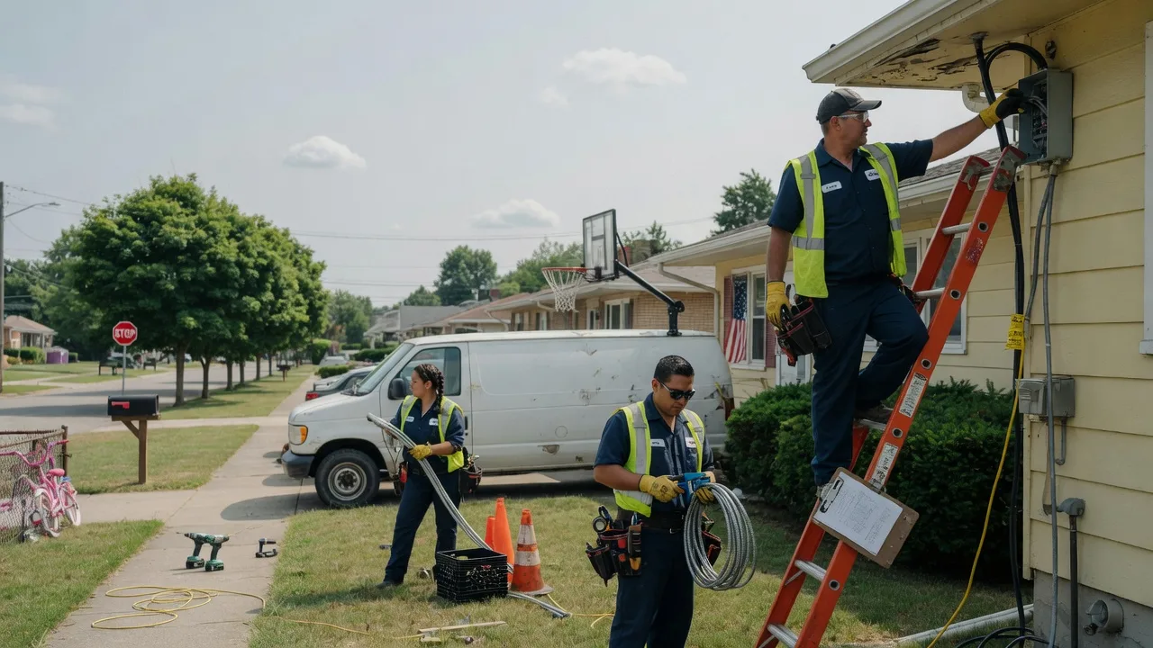 Licensed Electrician in De Kalb, TX near me