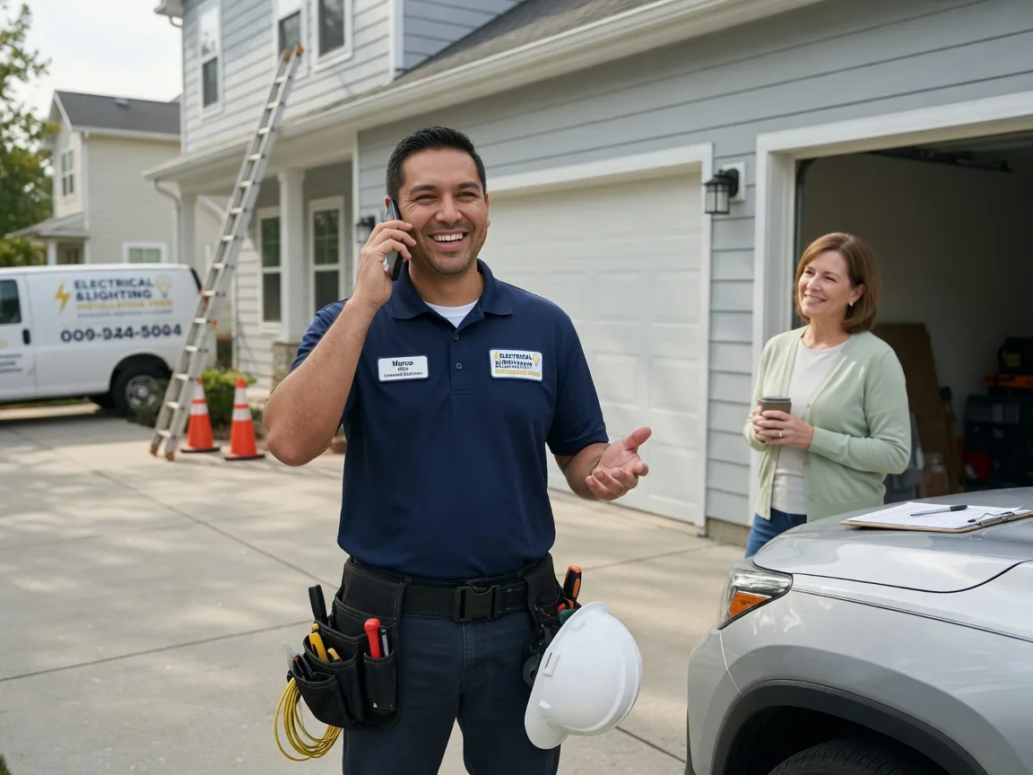 Licensed Electrician De Kalb, TX FAQs
